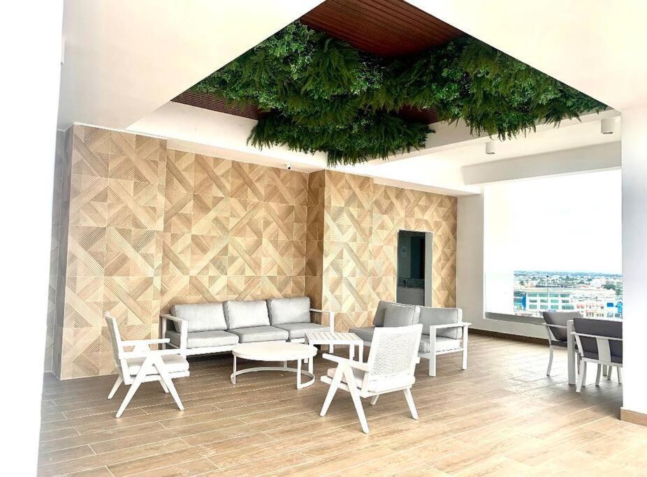1Br Luxury Apartment Pool, Gym, Rooftop Santo Domingo Exterior photo